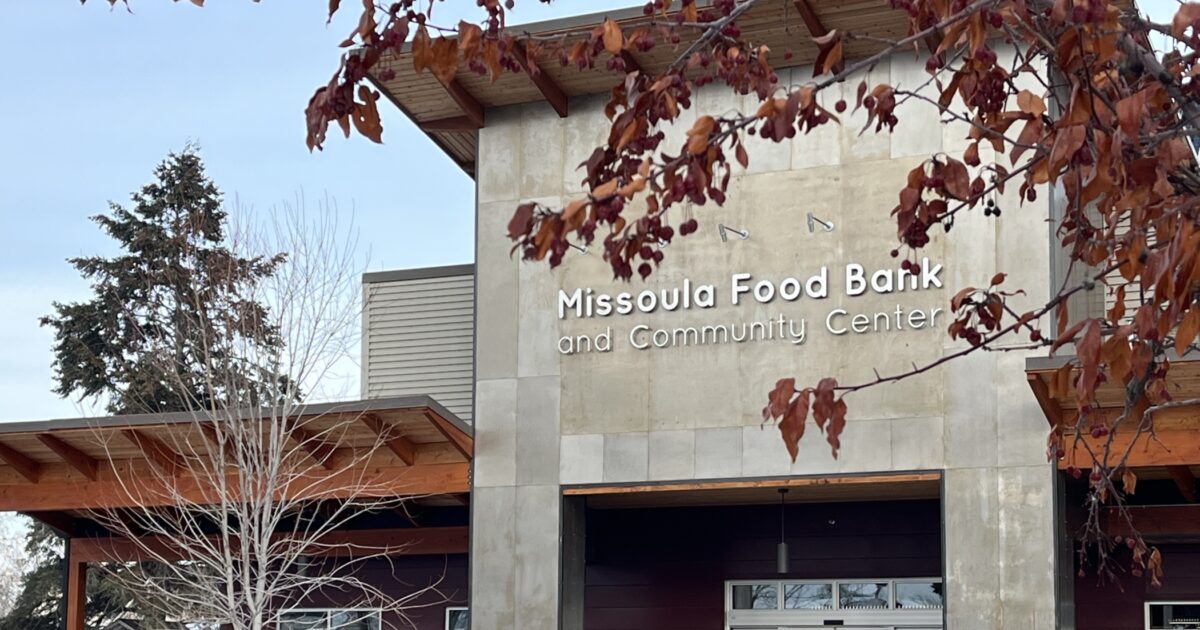 Application Assistance Missoula Food Bank Community Center